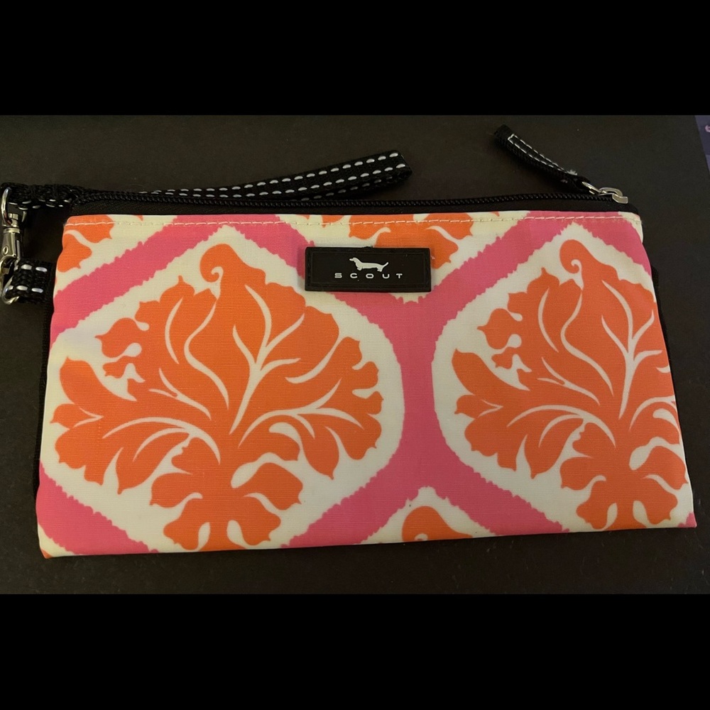 New, never used. SCOUT Wristlet
